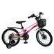 Велосипед детский 16д. PROF1 MB 16OXIC NEON PINK MB 16OXIC NEON PINK фото 7