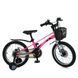 Велосипед детский 16д. PROF1 MB 16OXIC NEON PINK MB 16OXIC NEON PINK фото 1