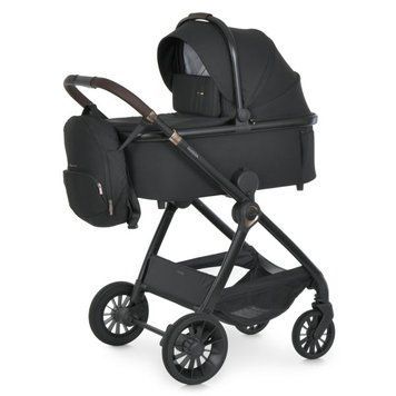 Коляска универсальная El Camino RIVIERA ME 1183 Black 341010 фото