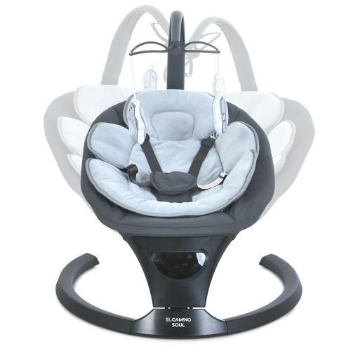 Заколисуючий центр ME 1175 SOUL Dark Gray ME 1175 Dark Gray фото