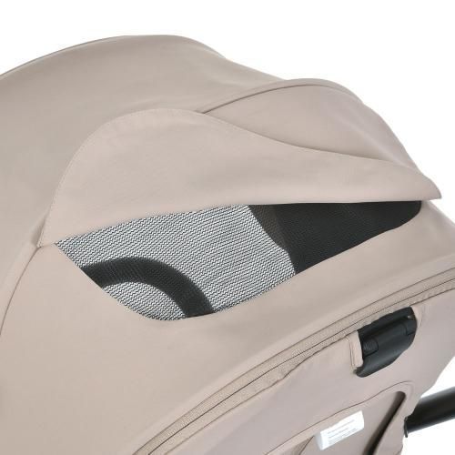 Коляска універсальна 2в1 ME 1091-1 PERSONA Pearl Beige ME 1091-1 Pearl Beige фото