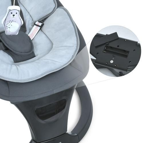 Заколисуючий центр ME 1175 SOUL Dark Gray ME 1175 Dark Gray фото