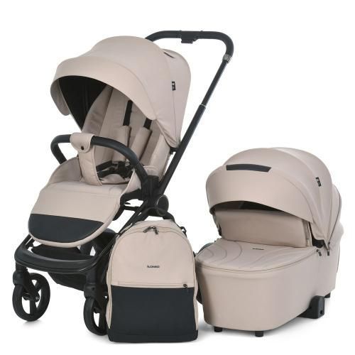 Коляска універсальна 2в1 ME 1091-1 PERSONA Pearl Beige ME 1091-1 Pearl Beige фото