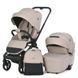Коляска універсальна 2в1 ME 1091-1 PERSONA Pearl Beige ME 1091-1 Pearl Beige фото 14