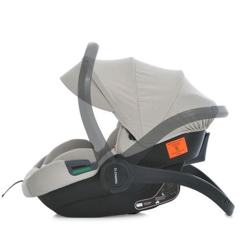 Автокрісло дитяче ME 1186 i-KEEP Melange Cashmere Beige ME 1186 Melange Cashmere Beige фото