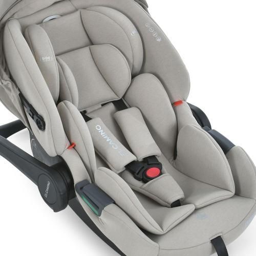 Автокрісло дитяче ME 1186 i-KEEP Melange Cashmere Beige ME 1186 Melange Cashmere Beige фото