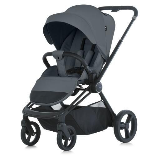 Коляска універсальна 2в1 ME 1091-1 PERSONA Rock Gray ME 1091-1 Rock Gray фото
