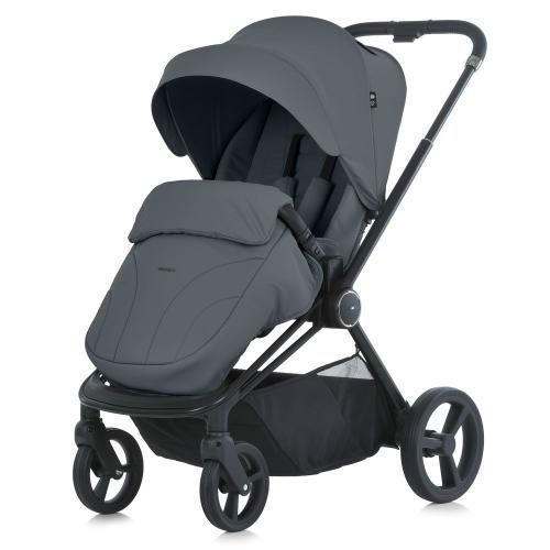 Коляска універсальна 2в1 ME 1091-1 PERSONA Rock Gray ME 1091-1 Rock Gray фото