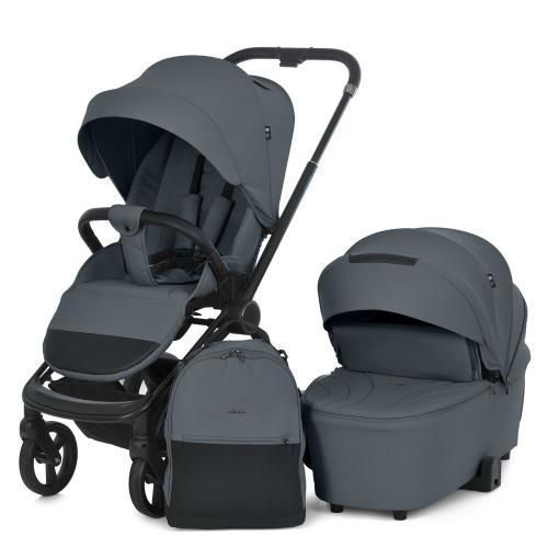 Коляска універсальна 2в1 ME 1091-1 PERSONA Rock Gray ME 1091-1 Rock Gray фото