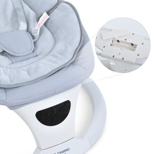 Заколисуючий центр ME 1175 SOUL Light Gray ME 1175 Light Gray фото