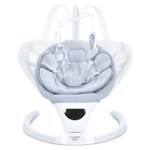 Заколисуючий центр ME 1175 SOUL Light Gray ME 1175 Light Gray фото