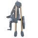 Стільчик ME 1115-W CRAFT Gray ME 1115-W Gray фото 9