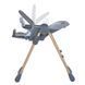 Стільчик ME 1115-W CRAFT Gray ME 1115-W Gray фото 3