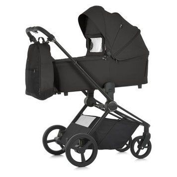Коляска универсальная 2в1 ME 1091-1 PERSONA Total Black ME 1091-1 Total Black фото