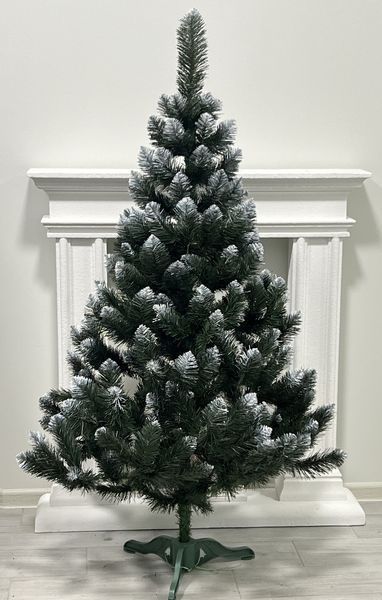 Ялинка Королева з білими кінчиками 2.2м 2001418 фото