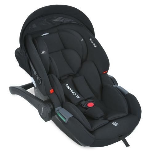 Автокрісло дитяче ME 1186 i-KEEP Melange Jet Black ME 1186 Melange Jet Black фото