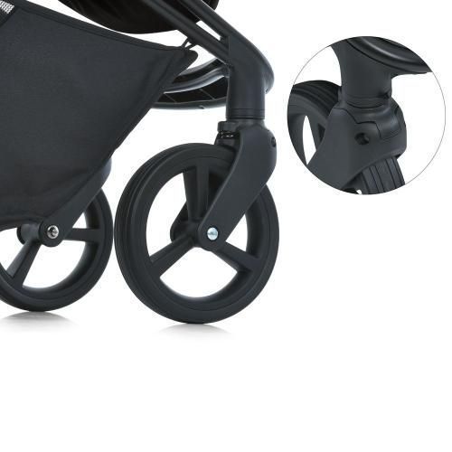 Коляска універсальна 2в1 ME 1091-1 PERSONA Total Black ME 1091-1 Total Black фото