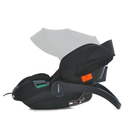 Автокрісло дитяче ME 1186 i-KEEP Melange Jet Black ME 1186 Melange Jet Black фото