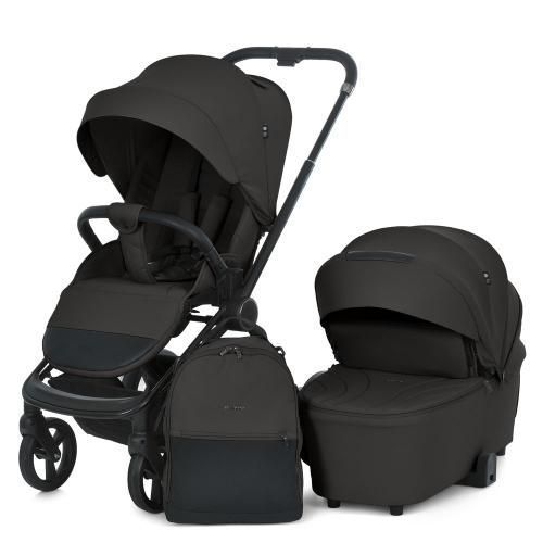 Коляска універсальна 2в1 ME 1091-1 PERSONA Total Black ME 1091-1 Total Black фото