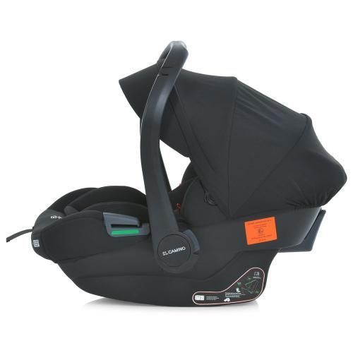 Автокрісло дитяче ME 1186 i-KEEP Melange Jet Black ME 1186 Melange Jet Black фото