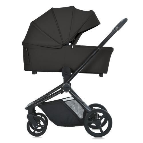 Коляска універсальна 2в1 ME 1091-1 PERSONA Total Black ME 1091-1 Total Black фото