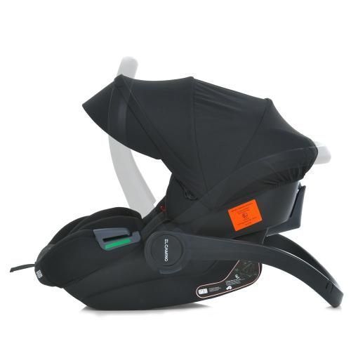 Автокрісло дитяче ME 1186 i-KEEP Melange Jet Black ME 1186 Melange Jet Black фото
