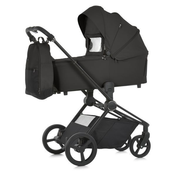 Коляска універсальна 2в1 ME 1091-1 PERSONA Total Black ME 1091-1 Total Black фото