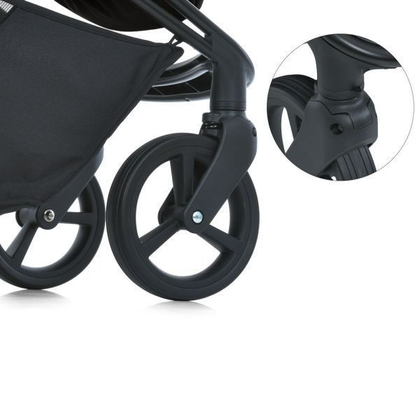 Коляска універсальна 2в1 ME 1091-1 PERSONA Total Black ME 1091-1 Total Black фото