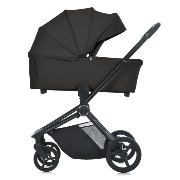 Коляска універсальна 2в1 ME 1091-1 PERSONA Total Black ME 1091-1 Total Black фото