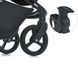Коляска універсальна 2в1 ME 1091-1 PERSONA Total Black ME 1091-1 Total Black фото 7
