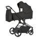 Коляска універсальна 2в1 ME 1091-1 PERSONA Total Black ME 1091-1 Total Black фото 1
