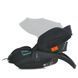 Автокрісло дитяче ME 1186 i-KEEP Melange Jet Black ME 1186 Melange Jet Black фото 4