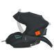 Автокрісло дитяче ME 1186 i-KEEP Melange Jet Black ME 1186 Melange Jet Black фото 3