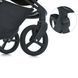 Коляска універсальна 2в1 ME 1091-1 PERSONA Total Black ME 1091-1 Total Black фото 31
