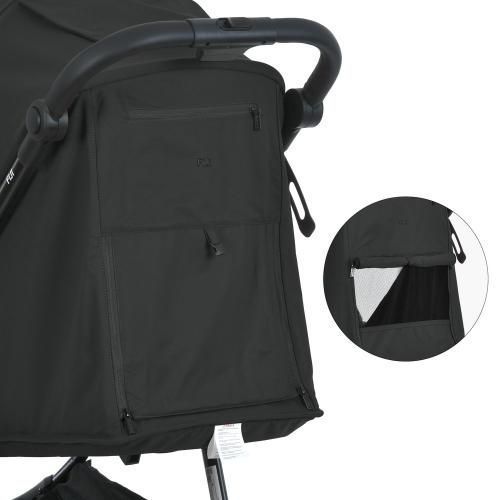 Коляска детская ME 1113-2 FIJI Black ME 1113-2 Black фото