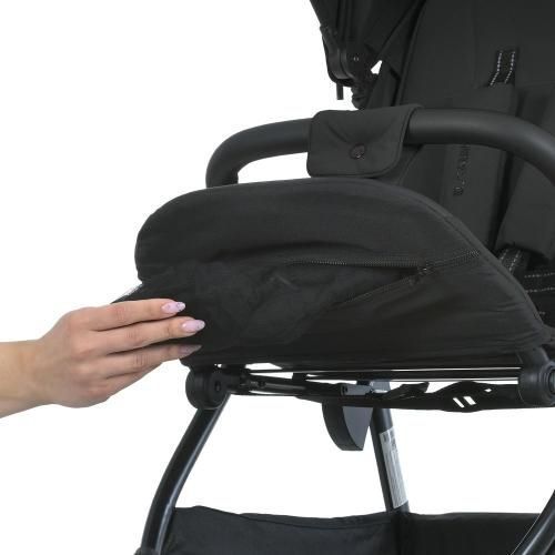Коляска детская ME 1113-2 FIJI Black ME 1113-2 Black фото