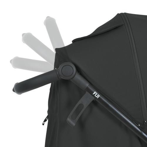 Коляска детская ME 1113-2 FIJI Black ME 1113-2 Black фото