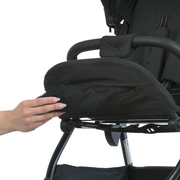 Коляска детская ME 1113-2 FIJI Black ME 1113-2 Black фото