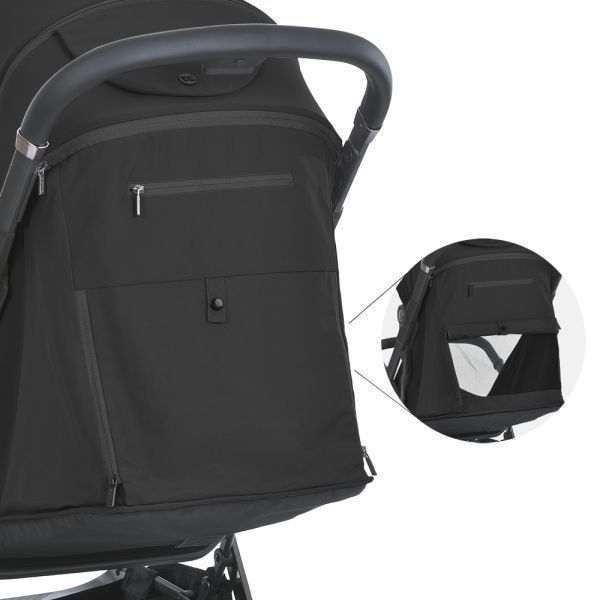 Коляска детская ME 1127-B BEYA Black ME 1127-B Black фото