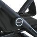 Коляска детская ME 1113-2 FIJI Black ME 1113-2 Black фото 3