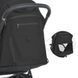 Коляска детская ME 1127-B BEYA Black ME 1127-B Black фото 5