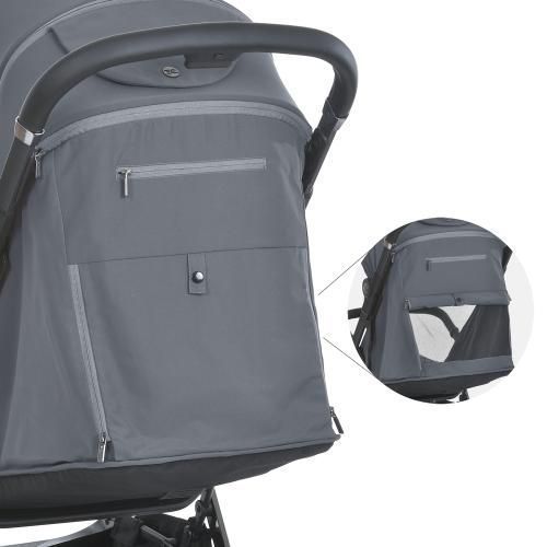 Коляска дитяча ME 1127-B BEYA Midnight Gray ME 1127-B Midnight Gray фото