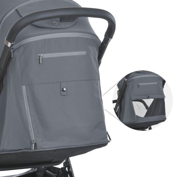 Коляска дитяча ME 1127-B BEYA Midnight Gray ME 1127-B Midnight Gray фото