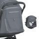 Коляска дитяча ME 1127-B BEYA Midnight Gray ME 1127-B Midnight Gray фото 17