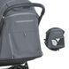 Коляска дитяча ME 1127-B BEYA Midnight Gray ME 1127-B Midnight Gray фото 4