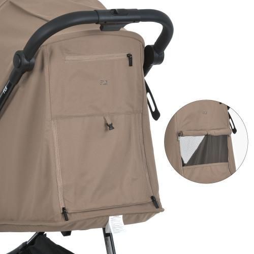 Коляска дитяча ME 1113-2 FIJI Tan Beige ME 1113-2 Tan Beige фото