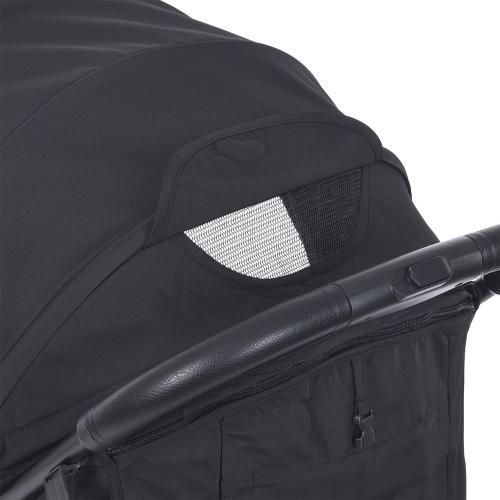 Коляска дитяча M 4249-2 Black Matt M 4249-2 Black Matt фото