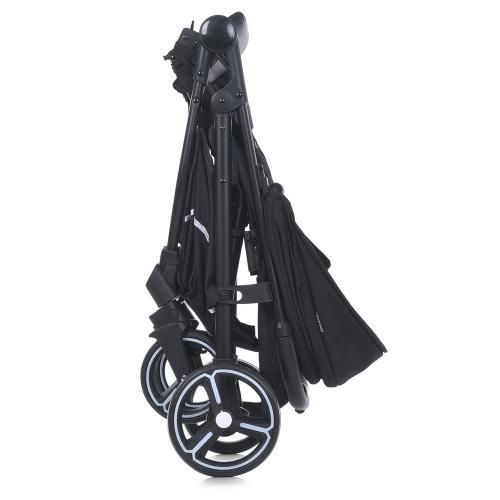 Коляска дитяча M 4249-2 Black Matt M 4249-2 Black Matt фото