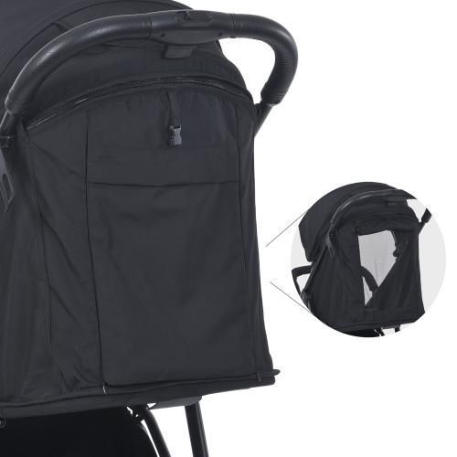 Коляска дитяча M 4249-2 Black Matt M 4249-2 Black Matt фото