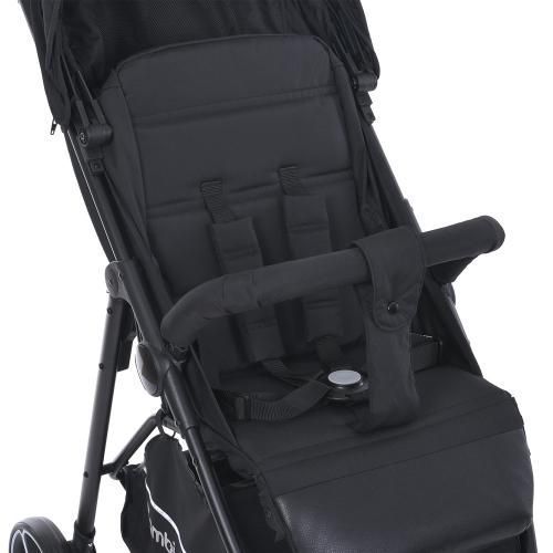 Коляска дитяча M 4249-2 Black Matt M 4249-2 Black Matt фото